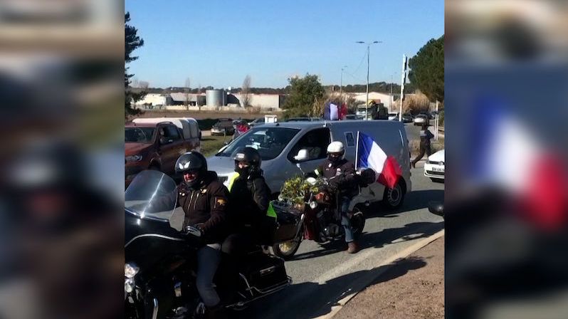 K Paříži se blíží konvoj svobody, policie připravuje tvrdý úder